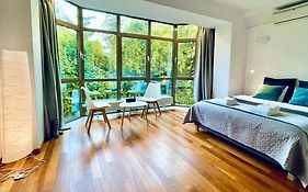Beautiful Studio in Mokotów near Królikarnia Park